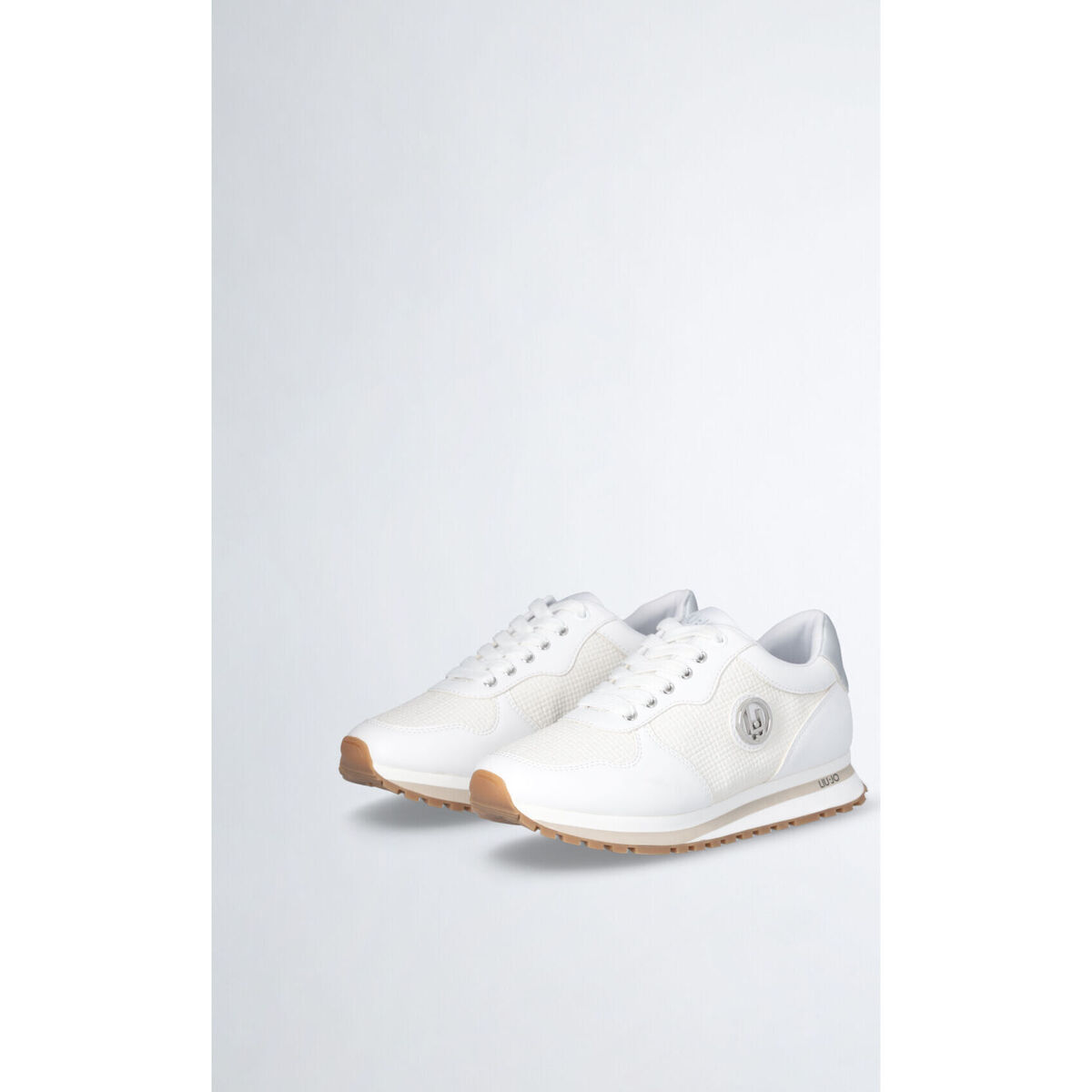 Liu Jo Blanc Sneakers total white BrMjCrod
