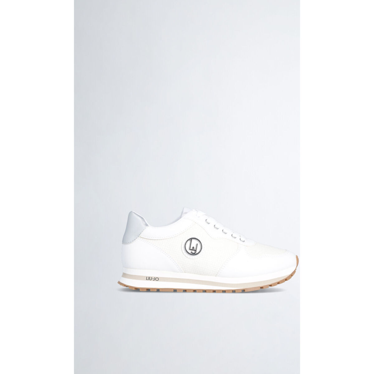 Liu Jo Blanc Sneakers total white BrMjCrod