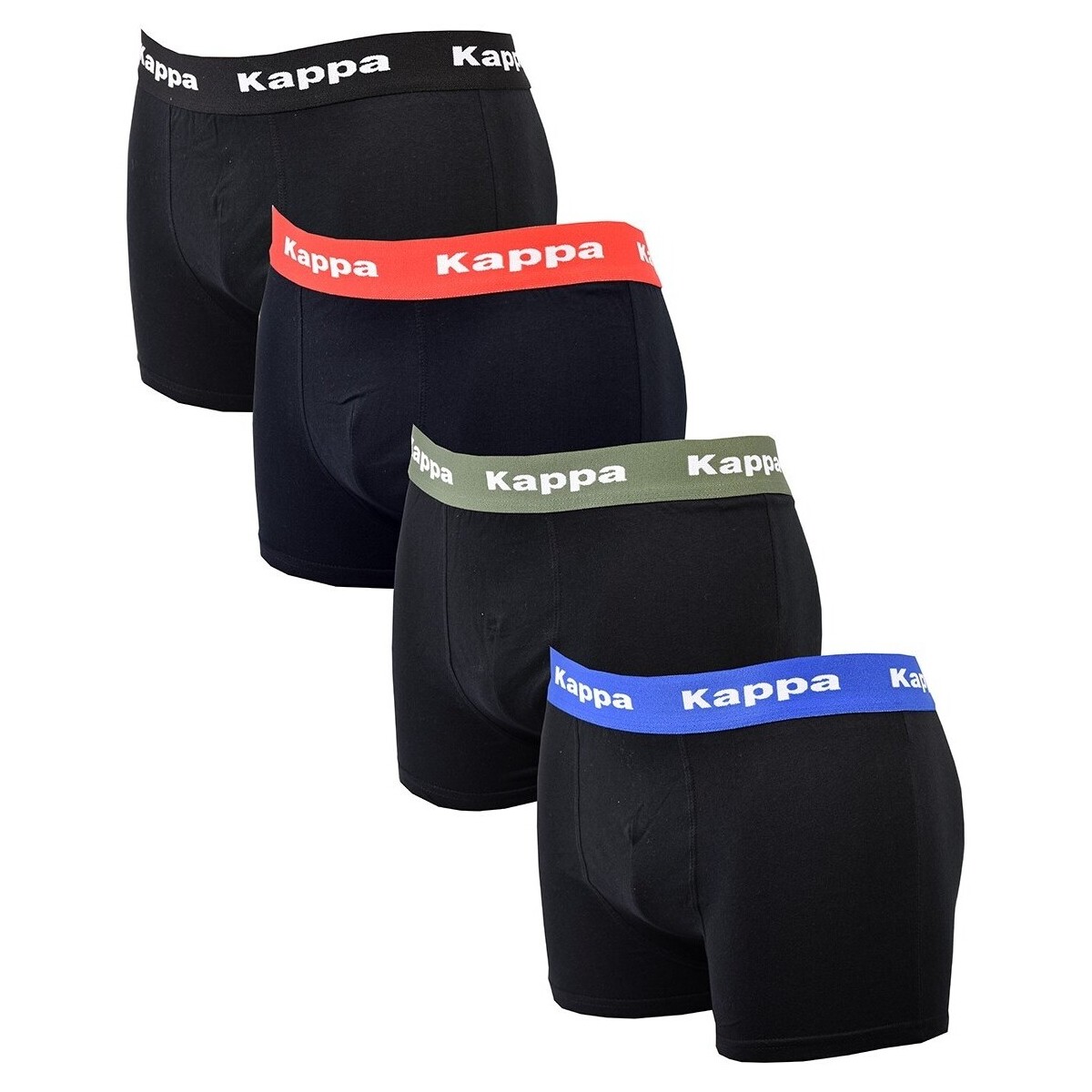 Kappa Multicolore Pack de 4 Boxers 0598 0nTtOp0W