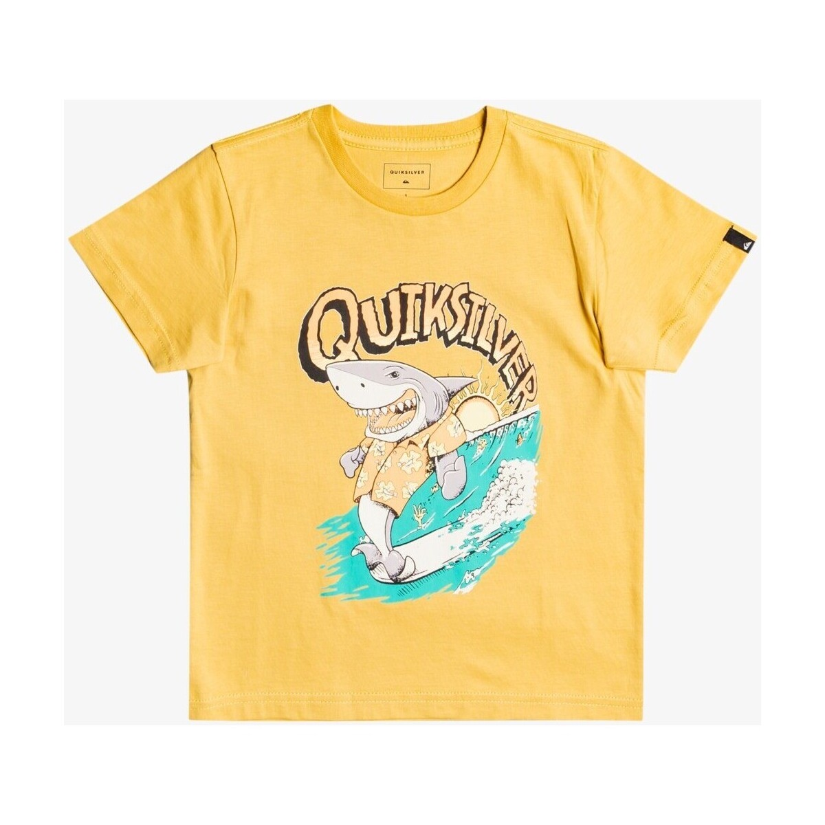 Quiksilver Autres - T-shirt junior - jaune 5pL8f4C8