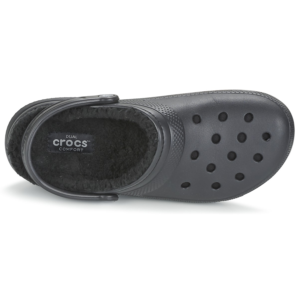 Crocs Noir CLASSIC LINED CLOG 0mPqJI69