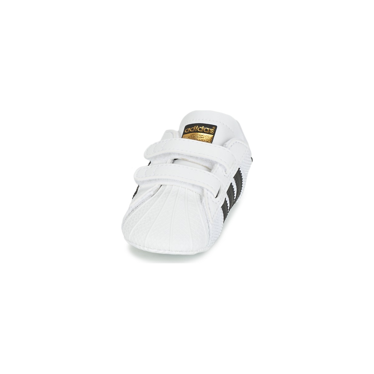 adidas Originals Blanc SUPERSTAR CRIB cnmy61lO