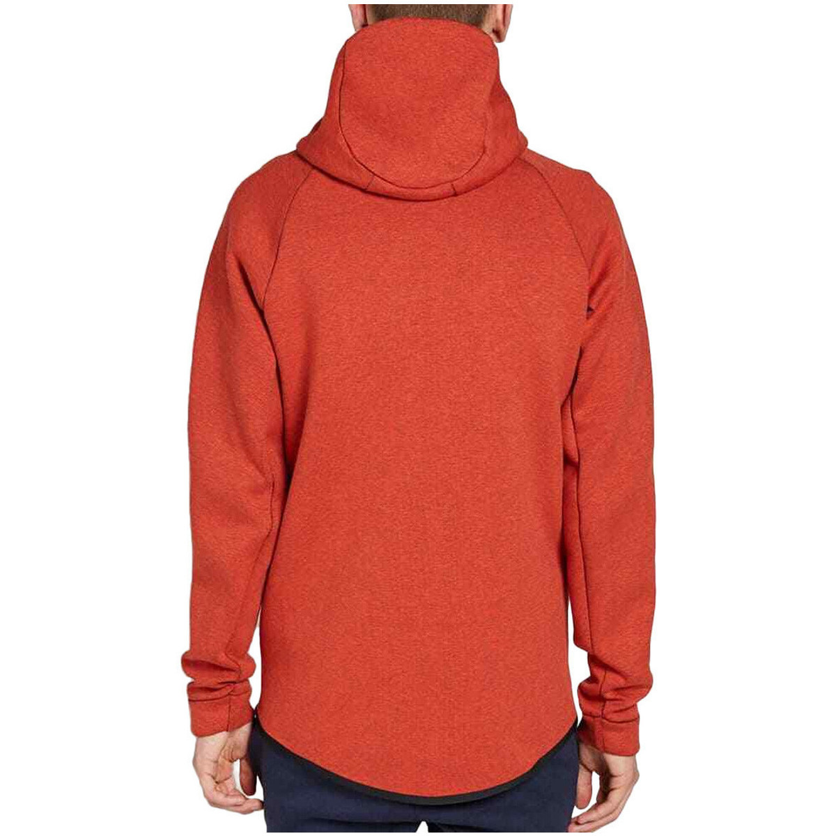 Nike Orange Sportswear Tech Fleece Windrunner 8710msy3